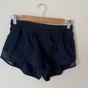 navy hotty hot shorts